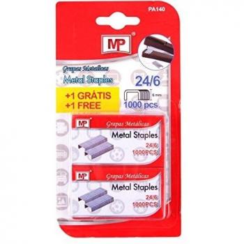 MP PA140 - Set de 2 cajas de 1000 grapas