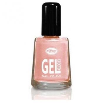 Esmalte de Uñas Efecto Gel Nurana 15 Salmón Perla 10ml