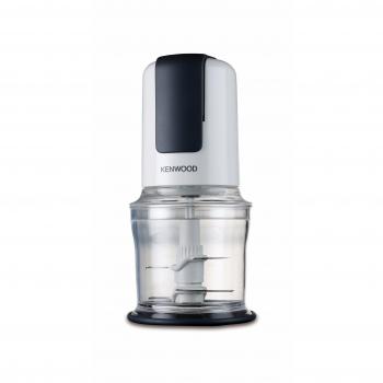 Kenwood CH580 - Picadora Eléctrica con 4 cuchillas, Accesorio para Mayonesa, 500 W, 2 Velocidades, Material Plástico, Blanco