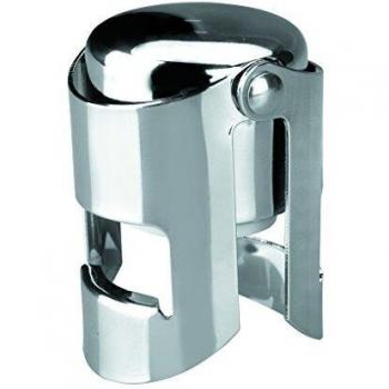 Ibili 722500 - Tapón Cromado para Cava de Alta Calidad