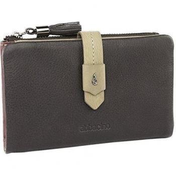 ABBACINO AW16 ABBACINO WALLET CARLA / BROWN - Cartera de mano para mujer, color marrón, talla Talla unica