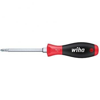 Destornillador Wiha SoftFinish® Phillips PH1 x 80 mm con Varilla Hexagonal y Prolongación Hexagonal
