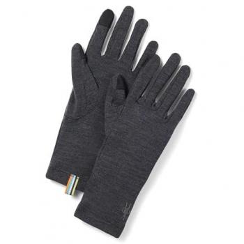 Guantes Térmicos Merino para Hombre Smartwool en Gris Charcoal Heather