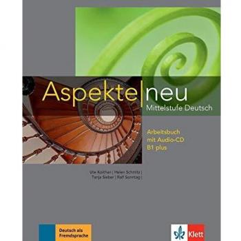 Aspekte Neu B1 Plus Workbook with Audio CD