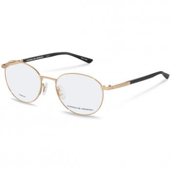 Porsche Design P8731 B000 Armazones y Lentes Recetados para Hombre Dorados