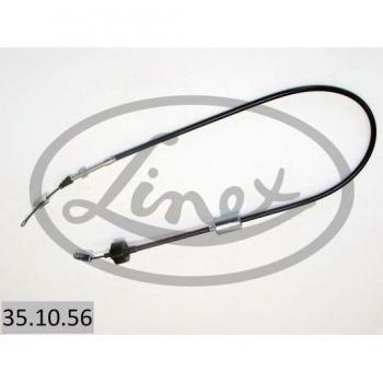 Cable de embrague LINEX 35.10.56 - tipo: cable de embrague, características: compatible con modelos específicos, alta resistencia, fácil instalación, longitud adecuada para vehículos designados