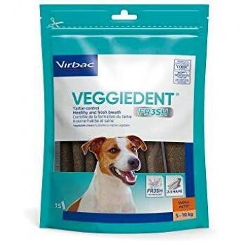 VEGGIEDENT vn100759 Strips of Snack Fresh, S