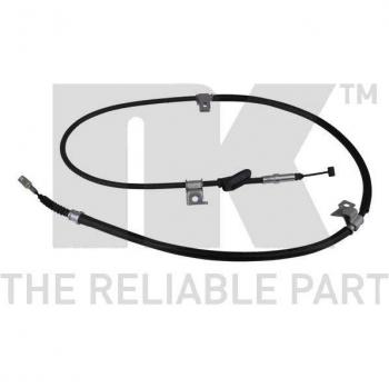 Cable de freno de mano NK 904004 - Tipo: Cable de freno; Características: Compatible con vehículos específicos, alta resistencia, fácil instalación, material duradero