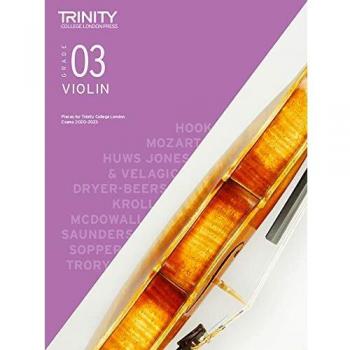 Trinity College London Violin Exam Pieces 2020-2023: Grade 3