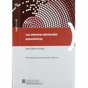 sistemas electorales autonómicos/Los