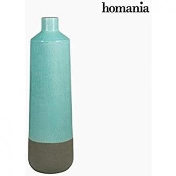 Homania - Jarrón cerámica gris y turques by Homania - bb_S0103695