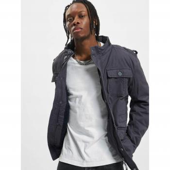 Chaqueta de invierno para hombre Brandit Britannia - Azul, tamaño 2XL