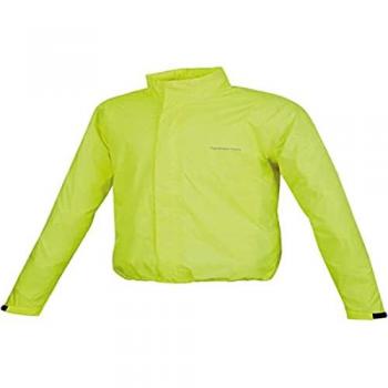 Chaqueta Impermeable Moto Tucano Urbano Nano Rain Jacket Plus Giallo Fluo 3XL Supercompacta