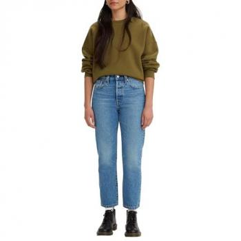Levi's® Women's 501® Crop Jeans - Sustainable Denim, Medium Indigo