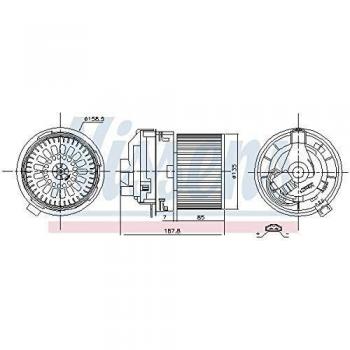 Nissens 87508