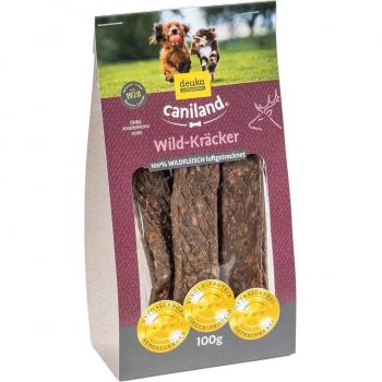 Caniland Venison Biscuits Dog Snacks - 5 x 100 g Pack