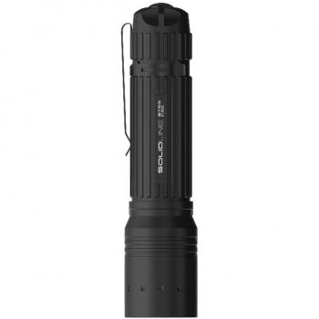 Linterna recargable ST5R con clip 380 lm Solidline