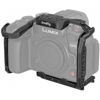 SmallRig 3440 Black Mamba Camera Cage for Panasonic Lumix GH6