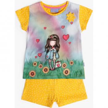 PIJAMA GORJUSS SANTORO MANGA CORTA BE KIND TO YOURSELF PARA NIÑA