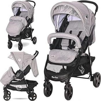 Lorelli – Silla de paseo ligera para bebé Martina – Compacta, ligera y manejable – Con capota