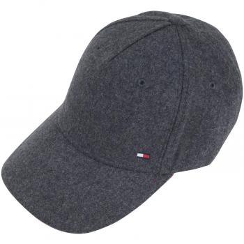 Tommy Hilfiger Melton, Gorra para Mujer U Gris