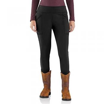 Carhartt Force Cold Weather Leggings de señoras - Negro (M)