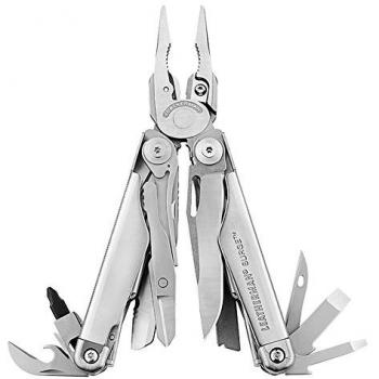 Leatherman Surge - Herramienta multiuso con 21 usos