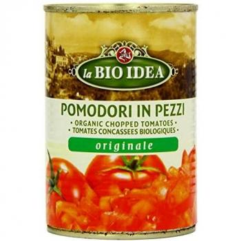 La Bio Idea Organic Tomatoes Chopped 400 g