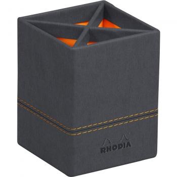 Cubilete Rhodia 194525C - Edición Especial Titanio - 8x8x11