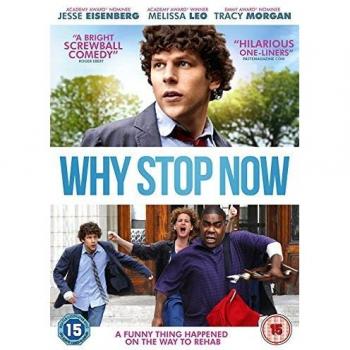 Why Stop Now [Reino Unido] [DVD] [Reino Unido]