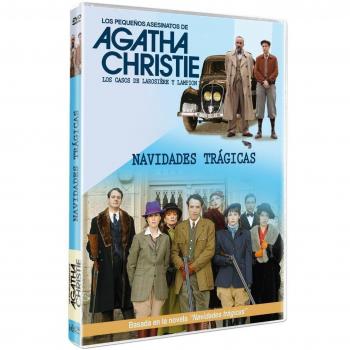 Los pequeños asesinatos de Agatha Christie: navidades trágicas [DVD]
