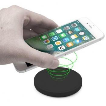 Unotec Cargador de Inducción Qi Round