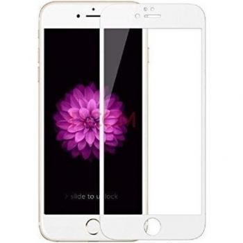 Verre trempé iphone 6 - vitre protection iphone 6/6s intégrale - vitre verre trempé iphone 6 full - vitre qui recouvre tout l'écran