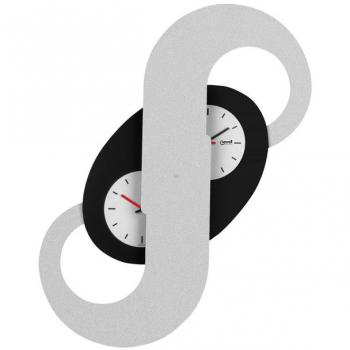 Reloj de Pared Lowell 05757GN con Diseño Decorativo y Estilo Moderno