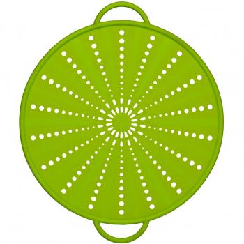 Tapa Antisalpicaduras de Silicona Smart Kitchen Ø31 cm Verde