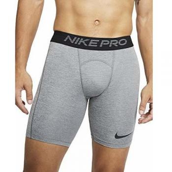 NIKE M NP Short Pantalones Cortos de Deporte, Hombre, Smoke Grey/lt Smoke Grey/Black, L