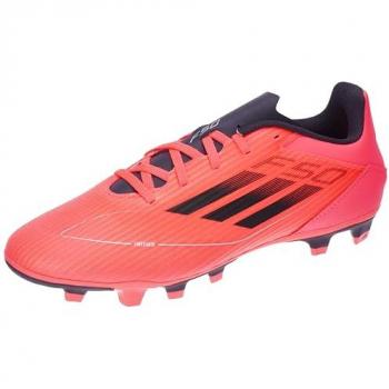 BOTA F50 CLUB FXG NARANJA H ADIDAS - Botas de fútbol para césped artificial, modelo F50, con suela flexible (FXG), diseño en color naranja