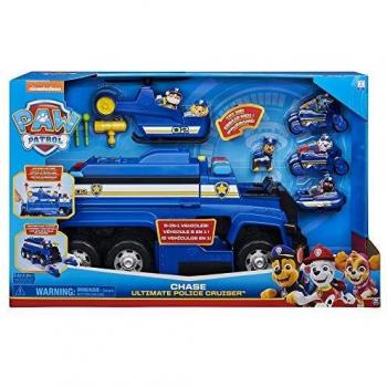 Bizak- Mega Camion Chase 5 en 1 Patrulla Canina Juguete