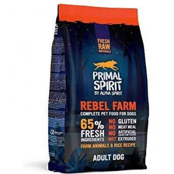 Primal Spirit8436586310882 65% Rebel Fram Adulto Perros Comida 1 kg