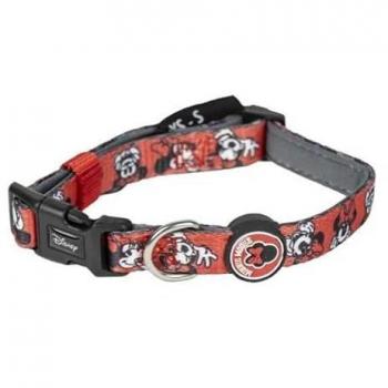 Collar Premium para Perros Minnie Mouse - Talla XXS/XS - Cierre Rápido de Click - Diseño con Detalles 3D - Producto Original