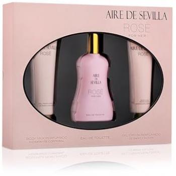 Aire Sevilla Rose Women's Perfume Set - 3 Pieces