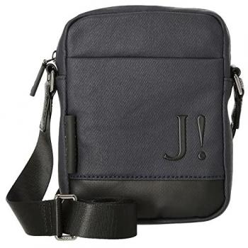 Bandolera Joop! Jeans Marcena Rafael, Syntética, 18.5x13.5x5 cm, Color Negro, Hombre