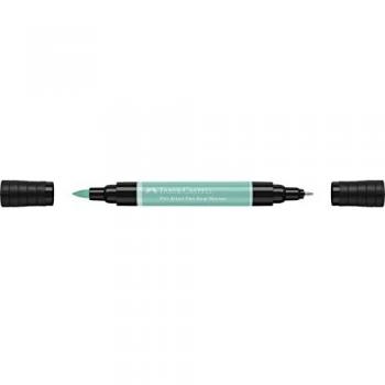 Rotulador Pitt Artist Pen Doble Punta Tinta China Faber-Castell Verde Ftalocianina 161