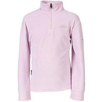 Trespass Girls Louviers Lightweight Half Zip Microfleece Top