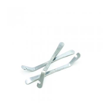 Ice toolz zinc plated tire lever 3 pieces set