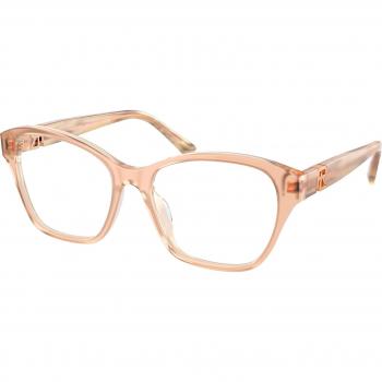 Ralph Lauren RL6236U 6110 Women’s Eyeglasses Pink Size 53 (Frame Only) - Blue Light Block Available