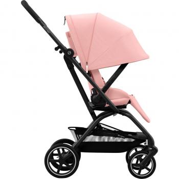 Silla de Paseo Ligera Cybex Eezy S Twist+ 2 con Paragüas - Color Rosa Caramelo