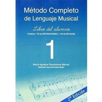 MÉTODO COMPLETO DE LENGUAJE MUSICAL 1º NIVEL LIBRO DEL ALUMNO