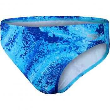 Bañador de hombre Speedo 5cm Allover Digital Brief