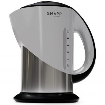 Hervidor SMAPP 442.3 Negro Grafito Plateado Acero Inoxidable 2200 W 1,7 L